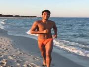 corsa in spiaggia