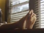 Sexy feet shown 2