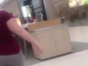 Big Booty PAWG at Mall Part II
