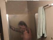 Little shower time action....2017