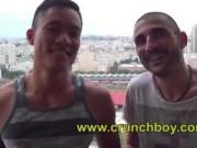 The pornstar MAX TORO XXXXL DICK fuck an asiat in total exhi