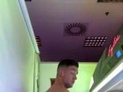 Male hunk straight exhibitionist gay Gorgeous Day For