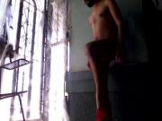Public exhib masturbator