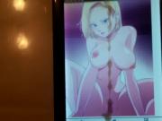 Android 18 Cum Tribute SoP