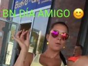 Muschi zeigen