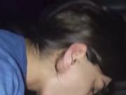 car cum in mouth
