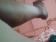 Sudanese BBW wife showing