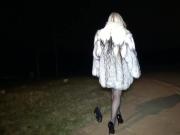 Walking in fox fur 2