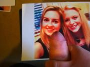 Cum tribute for Alice Dolls and hanpazz