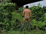 Desi gay arjun having fun outdoor