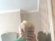 Mirror masturbation