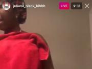 Ebony geek freak shaking that ass