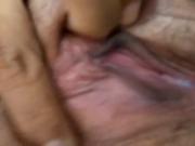 Indonesian MILF fingering