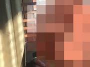 Straight friend wank front of me
