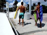 DylanLucas Latino Surfer Hunk Tops His Buddy in Cabana