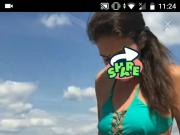 Sexy teen on beach 2