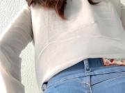 Perfect Ass . Latina Spandex Jeans 1