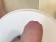 Wanking smegma dick
