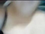 Asian touching pussy