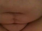 fat wife on toilet