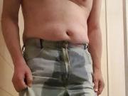 Pee in shorts