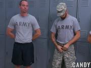 Gay army guys are fucking each other as a punishment