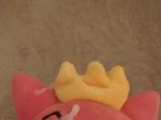 Cumming on PinkFong plush