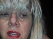 latin mom's footjob & handjob