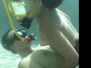 Asian Scuba Pool Fuck