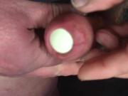 Table tennis ball foreskin