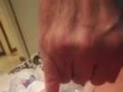 urethra finger