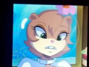 Sandy Cheeks Cum tribute