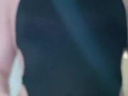 Asian CD Stephy in skimpy black bikini