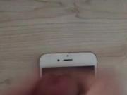 Fucking my wife on all fours and cumming on her ass