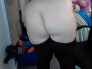 New camgirl CurvyBae spanking