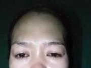 pinky usam hot filipina cumshots her face