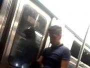 BJ on the subway