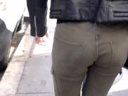 Nice ass, candid