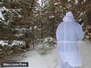 Men.com - Dustin Holloway and Skyy Knox - The Huntsman Part