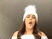A chubby bbw for Christmas