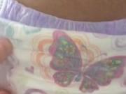 I like filling up my nappy while slowly riding over my bf