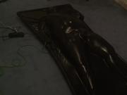 Latex Vacuum Bed Self Bondage