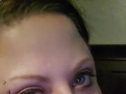 Ladymonarch420 sucking on her fingers
