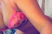 Darkhaired slut with pink dildo-- BY SCRYU