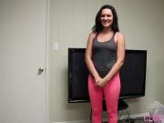 Teenage amateur jerking pov cock