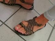 Candid teacher mature feet and faceshot new 2018