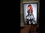 Cosplayer DeAnna Davis's ass cum tribute