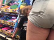 Pawg Ass Eating Shorts In Store