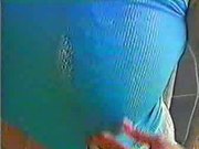 Big Boobed Latina Shower