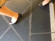 Shoes on Stairs